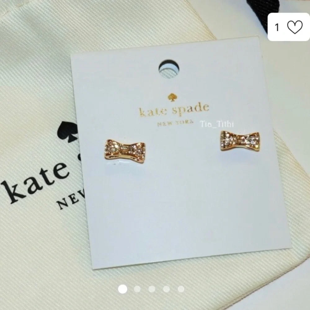 Kate Spade Take A Bow Earrings